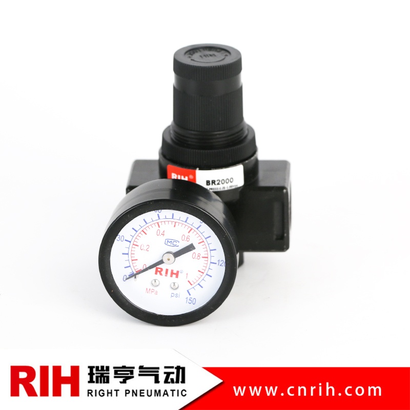 亞德客型調壓閥-BR2000