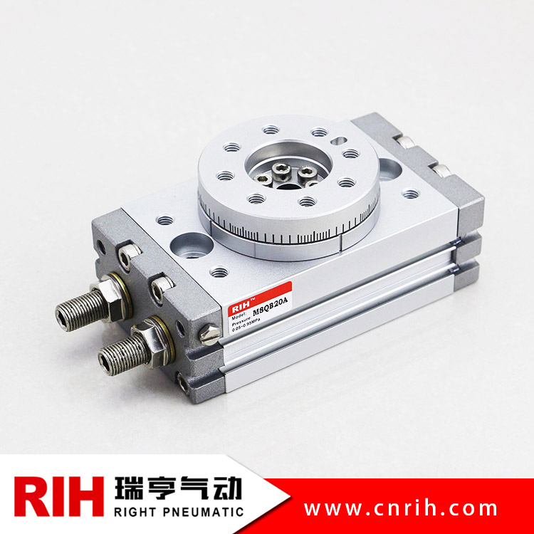 MSQB系列180度旋轉氣缸