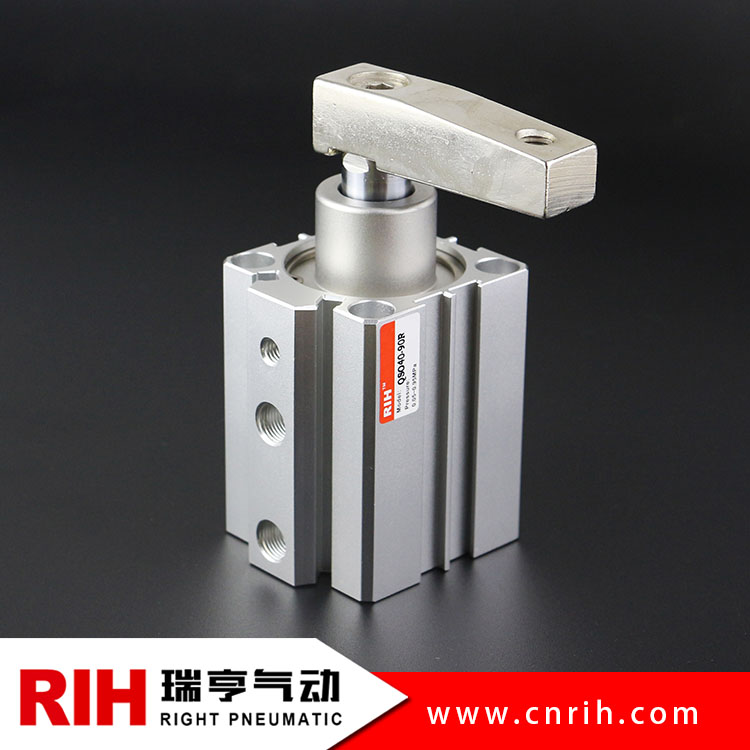 QTK零度回轉夾緊氣缸