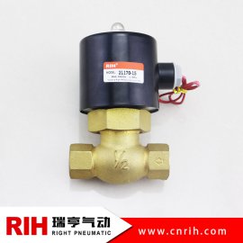 亞德客型二位二通先導常閉型電磁閥-2L170-15