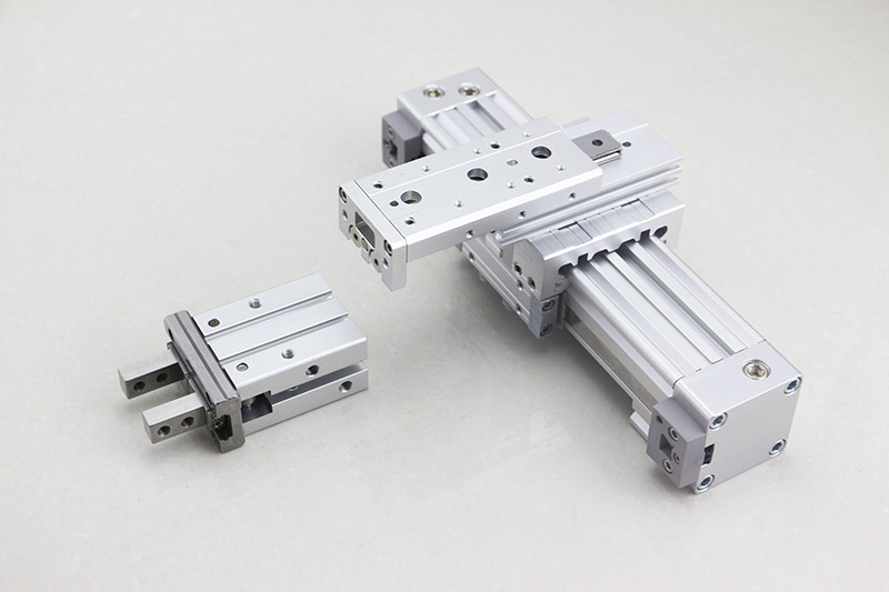 滑臺氣缸拾放裝置